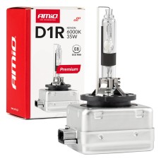Żarówka ksenonowa żarnik xenon D1R 6000K AMiO PREMIUM AMIO-01967