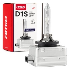 Żarówka ksenonowa żarnik xenon D1S 5500K AMiO 150% POWER AMIO-01968