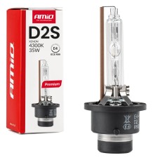 Żarówka ksenonowa żarnik xenon D2S 4300K AMiO PREMIUM AMIO-01975