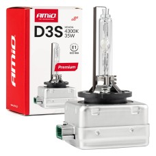 Żarówka ksenonowa żarnik xenon D3S 4300K AMiO PREMIUM AMIO-01978