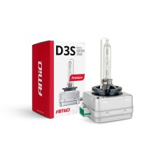 Żarówka ksenonowa żarnik xenon D3S 6000K AMiO PREMIUM AMIO-01979