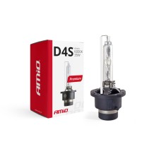 Żarówka ksenonowa żarnik xenon D4S 6000K AMiO PREMIUM AMIO-01981