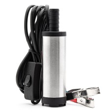 Pompka do spuszczania paliwa cieczy wody 12V fi38 AMIO-02066