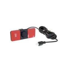 Czujnik parkowania czarny wewnętrzny 16,5 mm AMIO-02094