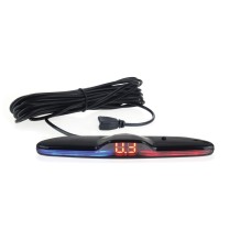 Wyświetlacz do czujników parkowania MAX-LED czarny piano black AMIO-02098