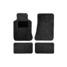 Dywaniki samochodowe tekstylne uniwersalne TEX-3 AMIO-02129