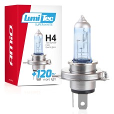 Żarówka halogenowa H4 12V 60/55W LumiTec Super White +120% AMIO-02137