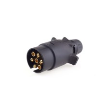 Wtyczka przyczepy 7 PIN z nakrętką AMIO-02144
