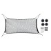 Siatka do mocowania bagażu z uchwytami 100x40 cm AMIO-02149