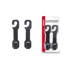 Wieszaki na zagłówek fotela samochodowego AMIO-02167