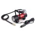 Kompresor samochodowy pompka 12V LED ACOMP-06 AMIO-02180