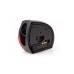 Kompresor samochodowy pompka 12V LED ACOMP-08 AMIO-02182