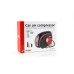 Kompresor samochodowy pompka 12V LED ACOMP-08 AMIO-02182