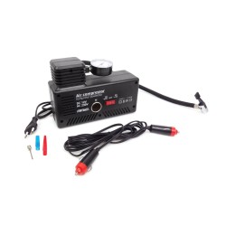 Kompresor samochodowy pompka 12V 230V ACOMP-13 AMIO-02188