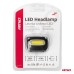 Latarka czołowa COB na baterie 3xAAA 150Flux IPX3 AMIO-02199