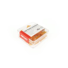 Bezpieczniki samochodowe standard pudełko 50 szt. 5A AMIO-02226