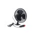 Wentylator wiatrak samochodowy z przyssawką miniFAN 12V AMIO-02235