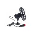 Wentylator wiatrak samochodowy z przyssawką miniFAN 12V AMIO-02235