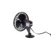 Wentylator wiatrak samochodowy z przyssawką miniFAN 12V AMIO-02235