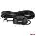Zestaw czujników parkowania cofania Buzzer 4 sensory czarne wewnętrzne 16,5 mm AMIO-02253
