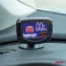 Zestaw czujników parkowania czujniki cofania LED-GRAF 4 sensory czarne 19 mm TRUCK AMIO-02280