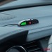 Zestaw czujników parkowania cofania LED COB 4 sensory czarne 19 mm TRUCK BUS AMIO-02286
