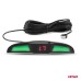 Zestaw czujników parkowania cofania LED COB 4 sensory czarne 19 mm TRUCK BUS AMIO-02286