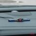 Zestaw czujników parkowania czujniki cofania MAX LED 4 sensory czarne 19 mm TRUCK AMIO-02292