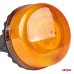 Lampa ostrzegawcza błyskowa kogut 36 LED flex R65 R10 12V 24V W03p AMIO-02293