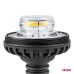 Lampa ostrzegawcza błyskowa kogut 36 LED flex R65 R10 12V 24V W03p AMIO-02293