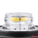 Lampa ostrzegawcza błyskowa kogut 36 LED śruby R65 R10 12V 24V W03b AMIO-02296