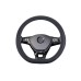 Pokrowiec ścięty nakładka na kierownicę sportową typ D M 37-39cm SWC-22-M AMIO-02304