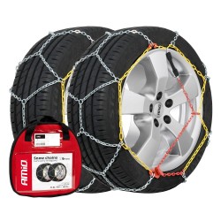 Łańcuchy śniegowe Ö-Norm 9mm + BAG KNS-130 AMIO-02322 Łańcuchy śniegowe Ö-Norm 9mm + BAG KNS-130 AMIO-02322