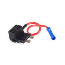 Adapter bezpiecznikowy dodatkowy bezpiecznik bajpas STANDARD 20A AMIO-02334