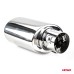 Końcówka tłumika wydechu stal nierdzewna MT 023 chrom AMIO-02355