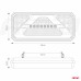 Lampa tylna zespolona LED RCL-02-R dynamiczna prawa AMIO-02365