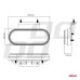Lampa obrysowa LED OM-01-W owalna biała AMIO-02375
