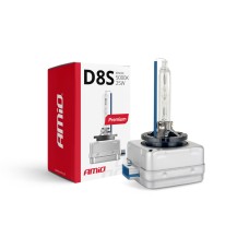 Żarówka ksenonowa żarnik hid xenon D8S 5000K AMiO PREMIUM AMIO-02395