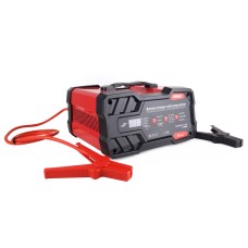 Prostownik z funkcją rozruchu ładowarka do akumulatora 12V 24V max 12A boost 75A 12V AMIO-02400