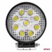 Lampa robocza halogen LED szperacz AWL06 9 LED 12V 24V AMIO-02420