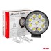 Lampa robocza halogen LED szperacz AWL06 9 LED 12V 24V AMIO-02420