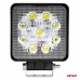 Lampa robocza halogen LED szperacz AWL07 9 LED 12V 24V AMIO-02421