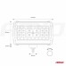 Lampa robocza halogen LED szperacz AWL09 28 LED 12V 24V AMIO-02423