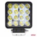 Lampa robocza halogen LED szperacz AWL10 16LED 12V 24V AMIO-02424
