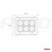 Lampa robocza halogen LED szperacz AWL17 6LED 12V 24V AMIO-02431