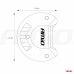Lampa robocza panelowa LED szperacz AWL21 80LED 12V 24V AMIO-02435