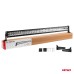 Lampa robocza panelowa LED BAR prosta AWL26 240W 113cm 24000lm 12V 24V AMIO-02440