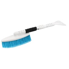 Szczotka zmiotka skrobaczka do szyb śniegu lodu PREMIUM M1 ABS teleskopowa 660-890 mm
