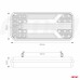 Lampa tylna zespolona LED RCL-01-R dynamiczna prawa AMIO-02473