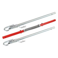 Sztywny hol rozkładany 3T 3000 kg 205 cm z amortyzatorem AMIO-02477